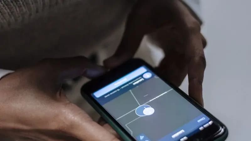A phone showing a screen-time controls screen