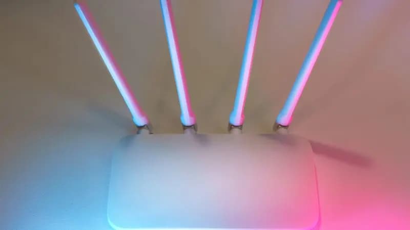 A home wireless router